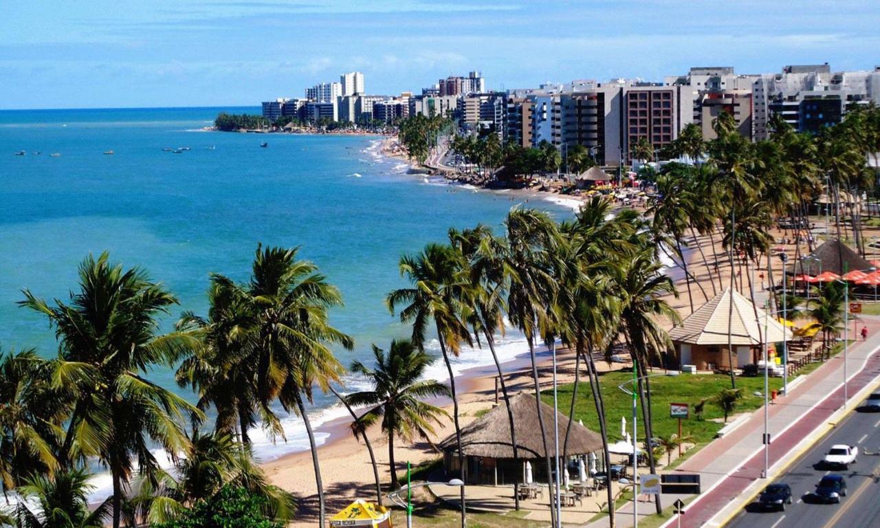 Apartamento Beira Mar Maceio Ll Apartment Bagian luar foto