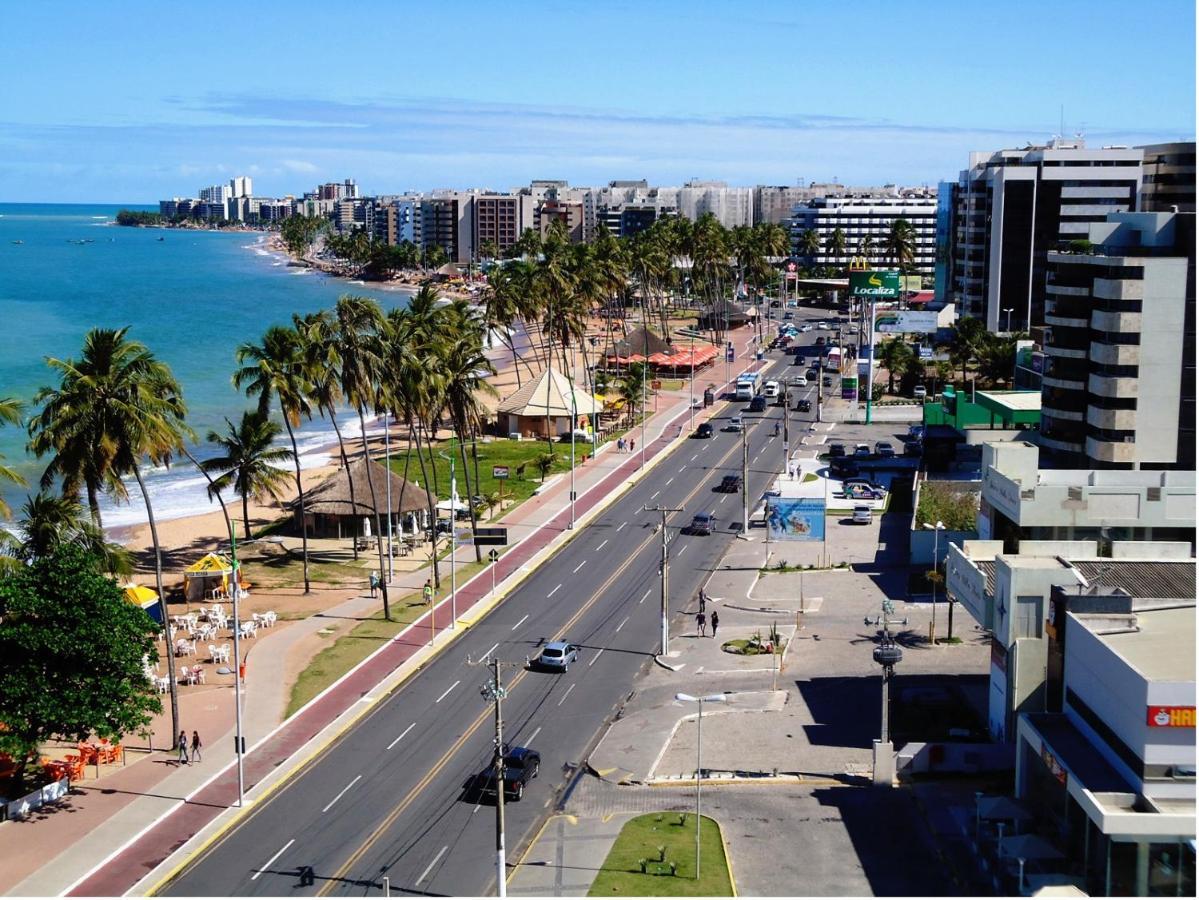 Apartamento Beira Mar Maceio Ll Apartment Bagian luar foto